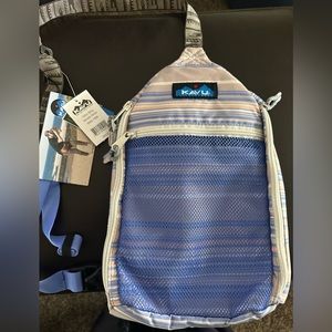 NWT KAVU Crossbody Yoho Sling Simple Stripe